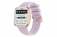 CARNEO Proxima HR+/Gold/Sport Band/Purple