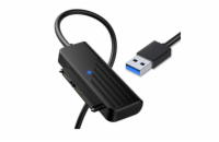 DeTech Adaptér USB 3.0 na SATA pro disky hdd a ssd 2,5   Vysoce rychlý USB 3.0 na SATA adaptér umožňuje snadné připojení 2,5" disků k počítači. Přenosová rychlost až 5 Gbps zajišťuje rychlý přístup k