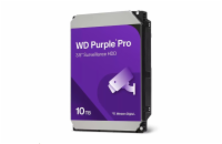 WD PURPLE PRO WD102PURP 10TB, SATA III 3.5", 512MB 7200RPM, 272MB/s, CMR