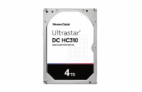 WD UltraStar 4TB 3,5" SATA HDD Velkokapacitní pevný disk 4TB, ideální pro náročné aplikace, zálohování a uchovávání velkých datových souborů.