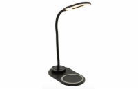 PLATINET DESK LAMP WIRLESS CHARGER 8W BLACK 