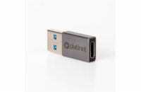 PLATINET MEDIA ADAPTER USB-A TO USB-C