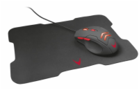 Omega VARR GAMING SET MOUSE 800-3200DPI + MOUSEPAD 295 X 210 X 2MM TE