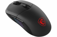 MSI herní myš VERSA 300 Elite Wireless/ bezdrátová/ 26.000 dpi/ 2,4GHz/ BT5.3/ USB/ RGB podsvícení/ 6 tlačítek