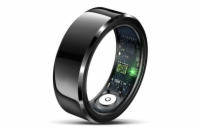 Chytrý prsten ALIGATOR Smart Ring, vel.9, černý