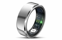 Chytrý prsten ALIGATOR Smart Ring, vel.8, stříbrný