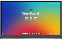 Viewsonic IFP8653 Interaktivní displej 86" 4K UHD/TFT/450cd/8ms/4xHDMI/VGA/DP/RS232/OPS/8xUSB/4xUSB-C/2xRJ45/Repro/VESA