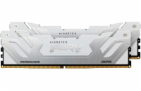 KINGSTON CUDIMM DDR5 48GB (Kit of 2) 8400MT/s CL40 FURY Renegade White XMP