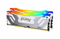 KINGSTON CUDIMM DDR5 48GB (Kit of 2) 8400MT/s CL40 FURY Renegade RGB White XMP