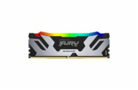 KINGSTON CUDIMM DDR5 48GB (Kit of 2) 8400MT/s CL40 FURY Renegade RGB Silver XMP