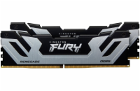 Kingston FURY Renegade/CUDIMM DDR5/48GB/8400MHz/CL40/2x24GB/Black/Silv