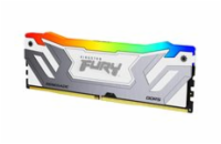 KINGSTON CUDIMM DDR5 24GB 8400MT/s CL40 FURY Renegade RGB White XMP