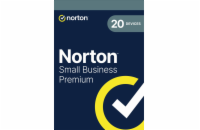 NORTON SMALL BUSINESS PREMIUM 500GB  1 uživatel pro 20 zařízení na 12 měsíců                            