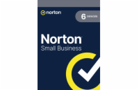 NORTON SMALL BUSINESS ND 2.0 250GB 1 uživatel 6 zařízení  na 12 měsíců