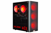 HAL3000 MČR Finale Pro / AMD Ryzen 7 5700X/ 32GB/ RTX 4070/ 1TB PCIe SSD/ WiFi/ W11