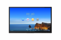 POŠKOZENÝ OBAL - HIKVISION interaktivní dotykový panel 86", 4K, Android 13, 8GB, 64GB storage,  40 points ,infrared, Type-C*1,...