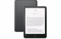 E-book Amazon Kindle Paperwhite Signature Edition 2024 (32 GB), metallic black, BEZ REKLAM