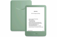 E-book Amazon Kindle Touch 2024 (16 GB), matcha, s reklamou