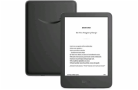 E-book Amazon Kindle Touch 2024 (16 GB), black, s reklamou