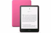 E-book Amazon Kindle Paperwhite 2024 (16 GB), raspberry, s reklamou