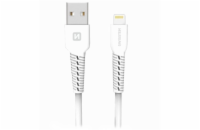 Swissten datový kabel usb / lightning 1,0 m bílý