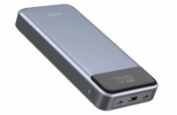 Swissten power bank 30000 mah pro notebooky 133w power delivery grey