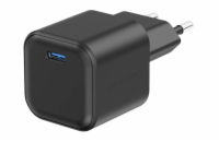 Swissten síťový adaptér gan 1x usb-c 35w power delivery černý