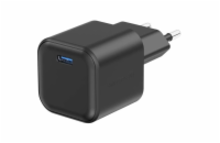 Swissten síťový adaptér gan 1x usb-c 20w power delivery černý