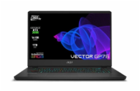 MSI Vector GP76 12UH-665DC 17,3 palců, 16 GB, Intel Core i7-12700H 3.50 GHz, Numerická klávesnice, 1 000 GB NVMe SSD, Windows 11 Home, 1920 x 1080 px, Intel Iris Xe Graphics + nVIDIA GeForce RTX 3080