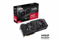 ASUS VGA AMD Radeon RX 7900 XTX DUAL, 24GB GDDR6, 3xDP, 3xHDMI