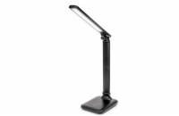 PLATINET stolní lampa LED REMUS 5W, USB nabíječka, dotykový panel, černá