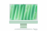 Apple iMac 24/23,5"/4480 x 2520/M4/16GB/512GB SSD/M4/Sequoia/Green/1R