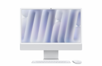 Apple iMac 24/23,5"/4480 x 2520/M4/16GB/512GB SSD/M4/Sequoia/Silver/1R