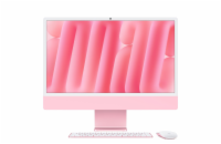 Apple iMac 24/23,5"/4480 x 2520/M4/16GB/256GB SSD/M4/Sequoia/Pink/1R