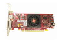 AMD ATI Radeon HD 4550 512MB Entry-level grafická karta s 512 MB DDR3 paměti, vhodná pro starší systémy a běžné použití. PN: 102b8890300