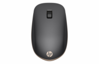 HP Bluetooth Mouse Z5000, černá Lehká bezdrátová myš štíhlého tvaru pro notebooky a tablety, pro pravou i levou ruku, 2 tlačítka a rolovací kolečko, pro systémy Windows, Mac, Chrome a Android.