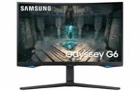 SAMSUNG MT LED LCD Gaming Smart Monitor 27" Odyssey G65B - prohnutý,Quantum Dot QHD,VA,240Hz,1ms,Pivot