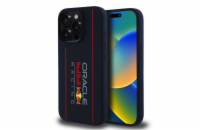 Red Bull Silicone Vertical Logo MagSafe Zadní Kryt pro iPhone 15 Pro Navy Vstupte do světa rychlosti a preciznosti s originálním krytem Oracle Red Bull Racing, který přináší špičkovou ochranu pro váš