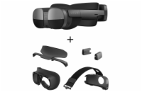 HTC VIVE XR Elite Refresh Brýle pro VR+ XR virtuální + smíšenou realitu /4K/ 6DoF/ 110°/ 90Hz/ 625g/ 2x ovládač/ baterie