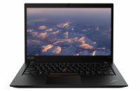 Lenovo ThinkPad T14s G1 14 palců, 16 GB, Intel Core i7-10510U 1.80 GHz, 128 GB SSD, Windows 11 Pro, 1920 x 1080 px, Intel UHD Graphics, Bluetooth, WIFI, Webkamera, Vady: mírné estetické vady