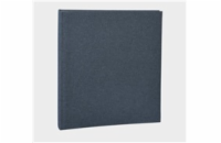 Focus Base Line Canvas Ringbinder Blue