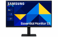 Samsung Essential Monitor S3 S24D304GAU MT LED LCD Monitor 24" S30GD, plochý, 1920x1080, IPS, 100Hz