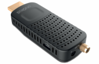 STRONG DVB-T/T2 tuner HDMI stick SRT 84/ Full HD/ H.265/HEVC/ externí anténa/ EPG/ PVR/ HDMI/ USB/ micro USB/ IR/ černý