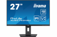 iiyama ProLite/XUB2793HSU-B7/27"/IPS/FHD/100Hz/1ms/Black/3R