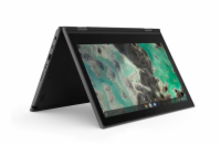 Lenovo Chromebook 500e G2 11,6 palců, 8 GB, Intel Celeron N4120 1.10 GHz, 32 GB eMMC, Chrome OS, 1366 x 768 px, Intel UHD Graphics 600, Dotykové LCD, Bluetooth, WIFI, Webkamera, Vady: mírné estetické