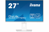 iiyama ProLite/XUB2797QSU-W2/27"/IPS/QHD/100Hz/1ms/White/5R