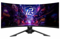 Phantom Gaming by Asrock monitor PG34QRT3A 34" mini OLED 3440x1440/180Hz/1ms/2xHDMI/DP/USB/výškově nastav./wi-Fi anténa