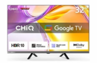 CHiQ L32M9E TV 32", HD, smart, Google TV, Dolby Audio, dbx-tv, HDR 10