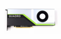 NVIDIA Quadro RTX 5000 16GB Profesionální grafická karta s 16 GB GDDR6 paměti, vhodná pro CAD, rendering a AI aplikace. PN: L44055-001