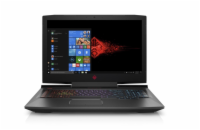 HP Omen 17-an106nc 17,3 palců, 32 GB, Intel Core i5-8300H 2.30 GHz, Numerická klávesnice, 256 GB NVMe SSD + 1000 GB HDD, Windows 11 Home, 1920 x 1080 px, Intel UHD Graphics 630 + nVIDIA GeForce GTX 1